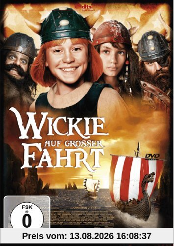 Wickie auf großer Fahrt