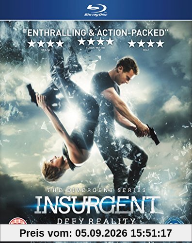 Insurgent [Blu-ray] [2015] [UK Import]