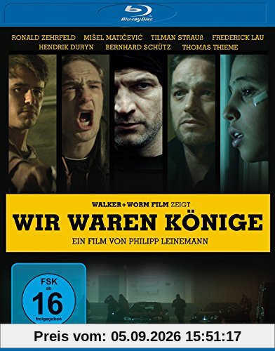 Wir waren Könige [Blu-ray]