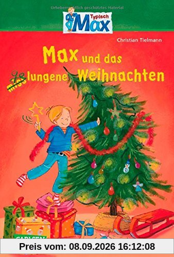Max-Erzählbände: Max und das gelungene Weihnachten