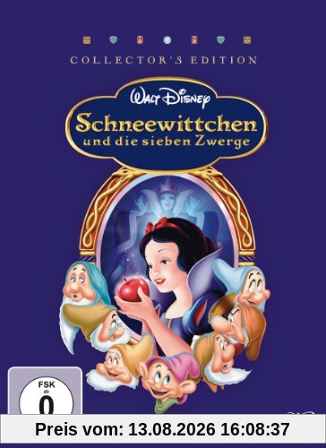 Schneewittchen und die sieben Zwerge (+ Buch-Set) [Collector's Edition] [2 DVDs]