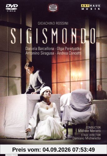 Rossini: Sigismondo [2 DVDs]