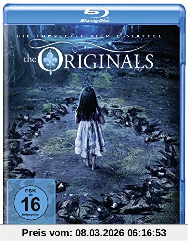 unbekannt The Originals - Die Komplette Staffel 4 [Blu-ray]