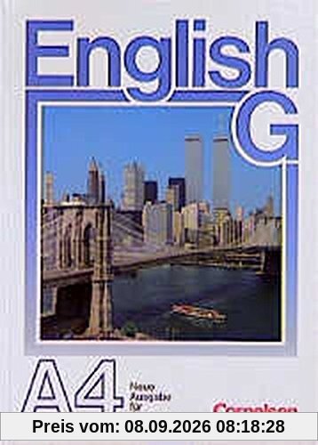 English G, Ausgabe A, Bd.4, Schülerbuch