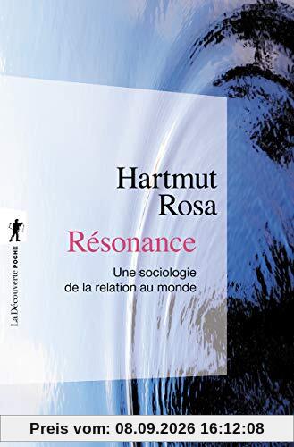 Résonance : une sociologie de la relation au monde