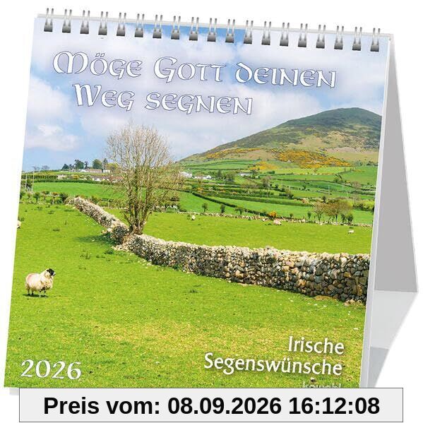 Möge Gott deinen Weg segnen 2026: Irische Segenswünsche