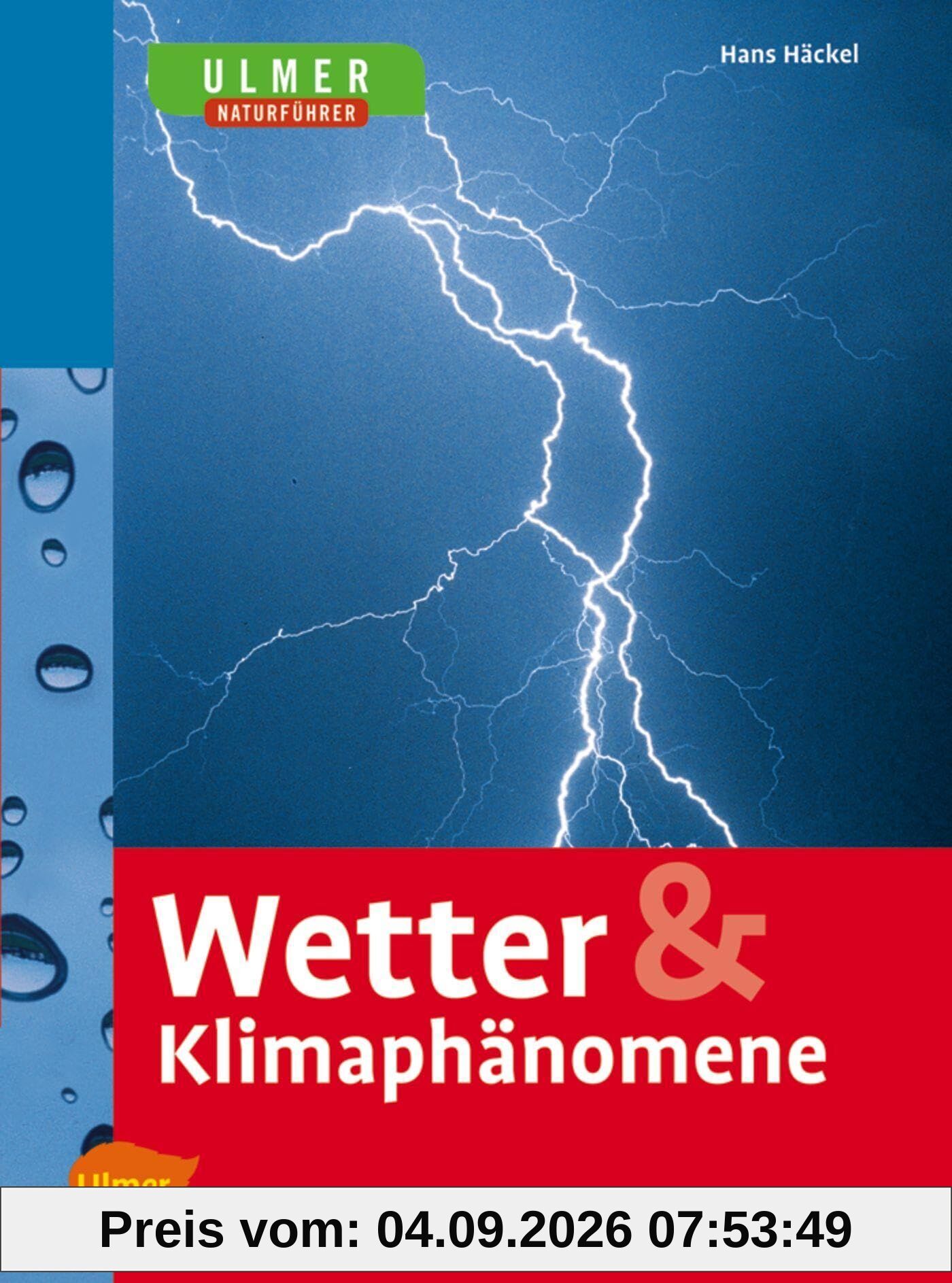 Wetter & Klimaphänomene