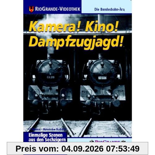 Kamera! Kino! Dampfzugjagd!