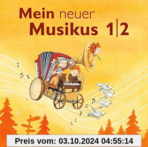 Mein neuer Musikus - Aktuelle Ausgabe: 1./2. Schuljahr - CDs 1-4