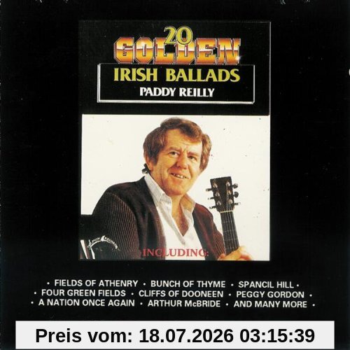 Paddy Reilly 20 Golden Irish Ballads
