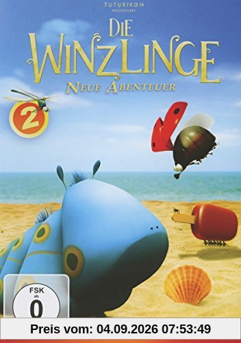 Die Winzlinge - Neue Abenteuer Volume 2