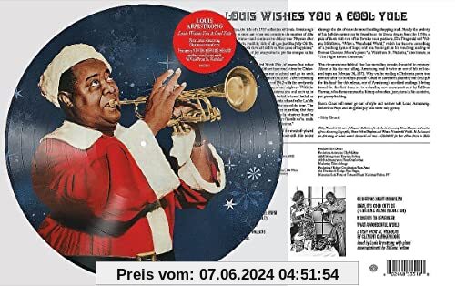 Louis Wishes You A Cool Yule (Picture Vinyl)