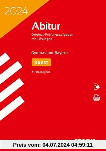 STARK Abiturprüfung Bayern 2024 - Kunst