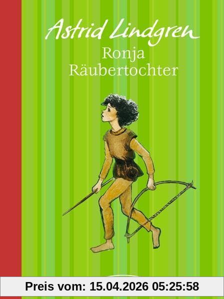 Ronja Räubertochter: Jubiläums-Edition zum 100. Geburtstag von Astrid Lindgren