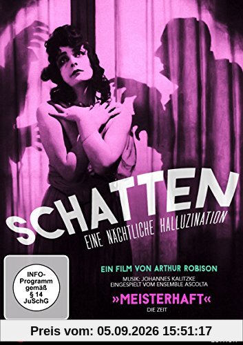 Schatten - Eine nächtliche Halluzination