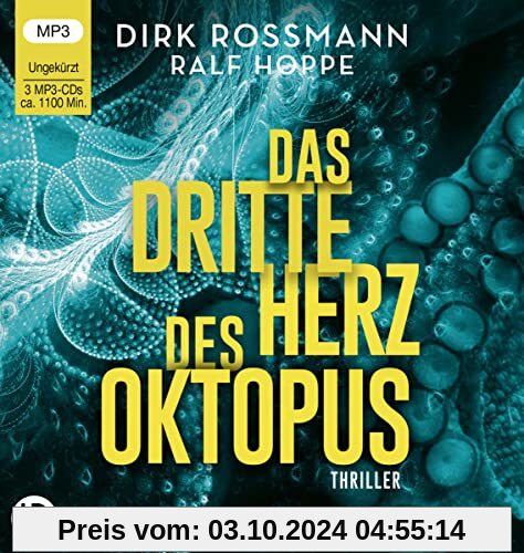 Das dritte Herz des Oktopus (Die Oktopus-Reihe, Band 3)