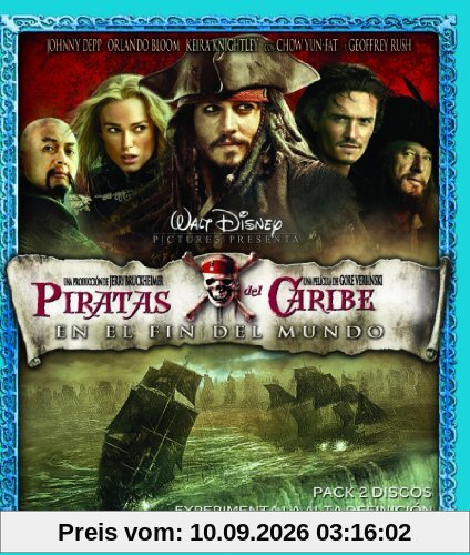 Piratas del Caribe en el Fin del Mundo [Blu-ray] [Spanien Import]