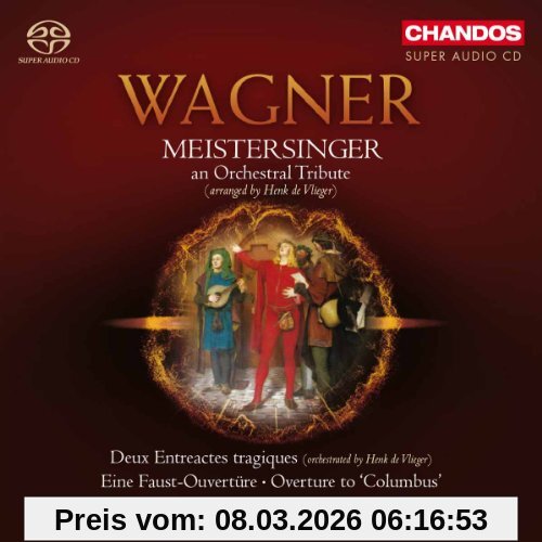 Neeme Järvi Meistersinger, Orchesterbearbeitung
