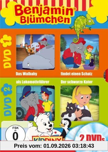 Benjamin Blümchen Doppel- DVD- Box