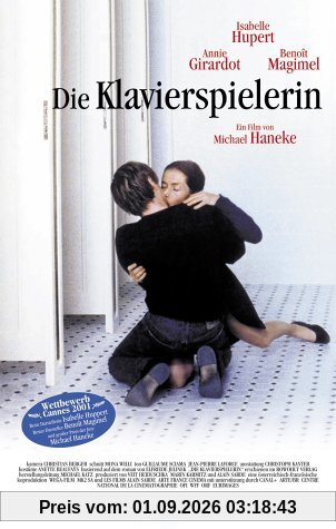 Die Klavierspielerin [VHS]