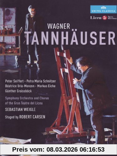 Sebastian Weigle Wagner, Tannhäuser [2 DVDs]