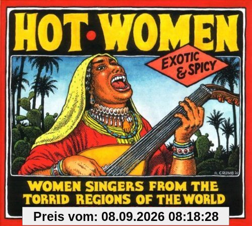 Hot Women-Women Singers from the Torrid Regions of