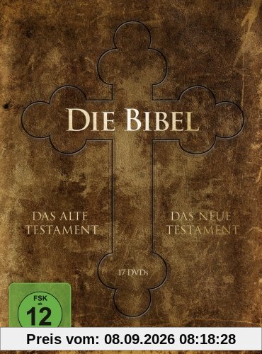 Die Bibel - Gesamtedition (Das Alte Testament / Das Neue Testament) [17 DVDs]