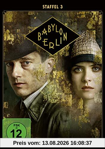 Babylon Berlin - Staffel 3 [4 DVDs]