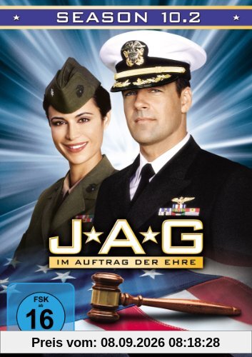 JAG: Im Auftrag der Ehre - Season 10, Vol. 2 [2 DVDs]