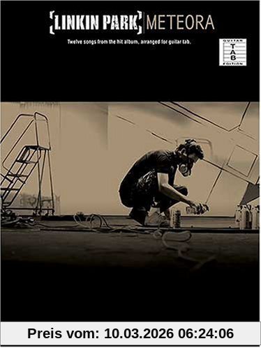 Linkin Park, Meteora For Guitar Tablature