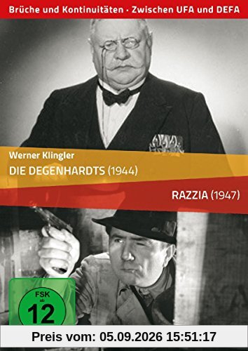 Die Degenhardts / Razzia [2 DVDs]