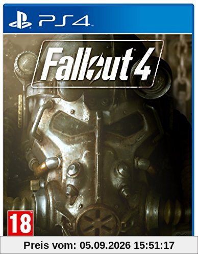 Fallout 4 PS-4 D1 UK multi deutsch