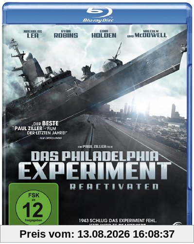 Das Philadelphia Experiment - Reactivated [Blu-ray]