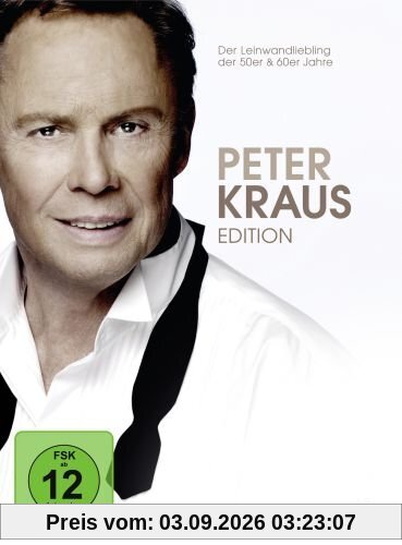 Peter Kraus Edition (+ Audio-CD) [6 DVDs]