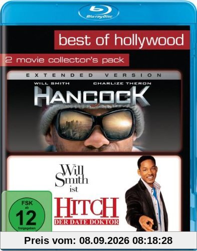 Best of Hollywood - 2 Movie Collector's Pack 51 (Hitch - Der Date Doktor / Hancock) [Blu-ray]