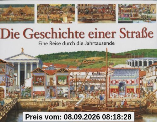 Die Geschichte einer Straße: Eine Reise durch die Jahrtausende