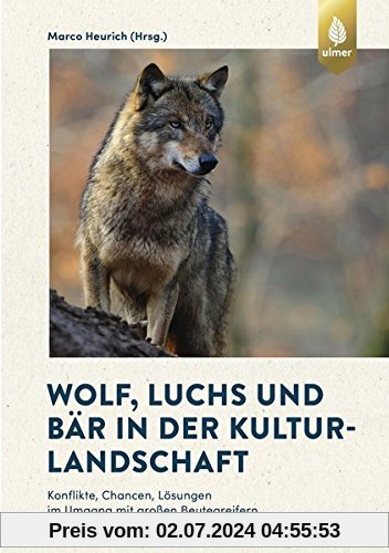 Wolf, Luchs und Bär in der Kulturlandschaft: Konflikte, Chancen, Lösungen im Umgang mit großen Beutegreifern