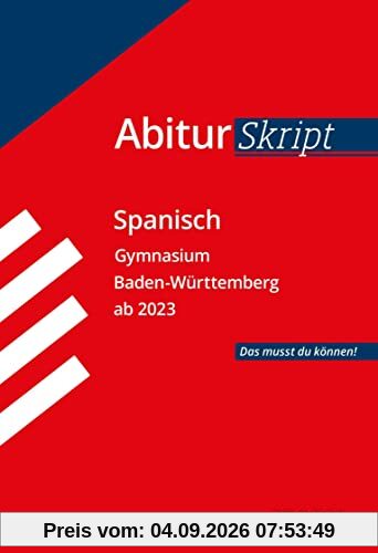 STARK AbiturSkript - Spanisch - BaWü