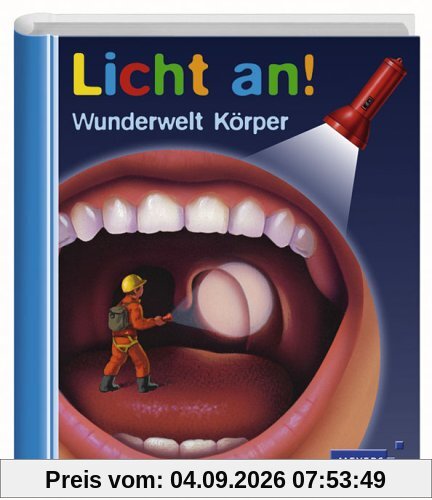 Meyer. Die kleine Kinderbibliothek - Licht an!: Licht an! Wunderwelt Körper: Band 15