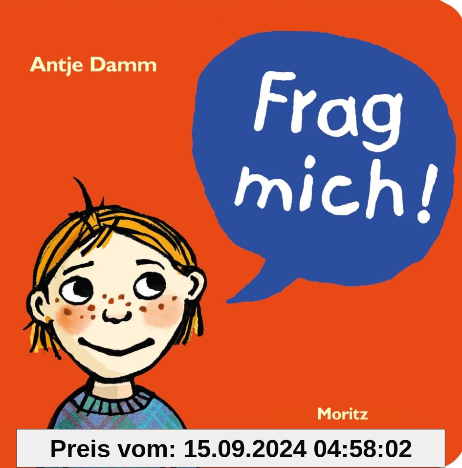 Frag mich!: 118 Fragen an Kinder, um miteinander ins Gespräch zu kommen. Überarbeitete Neuausgabe