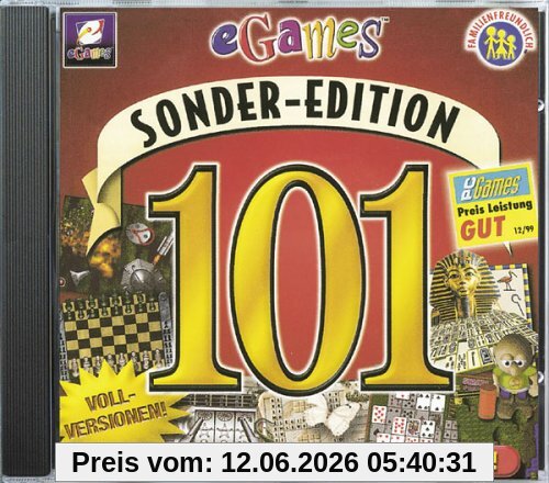 eGames: Sonder-Edition 101 (Jewelcase)