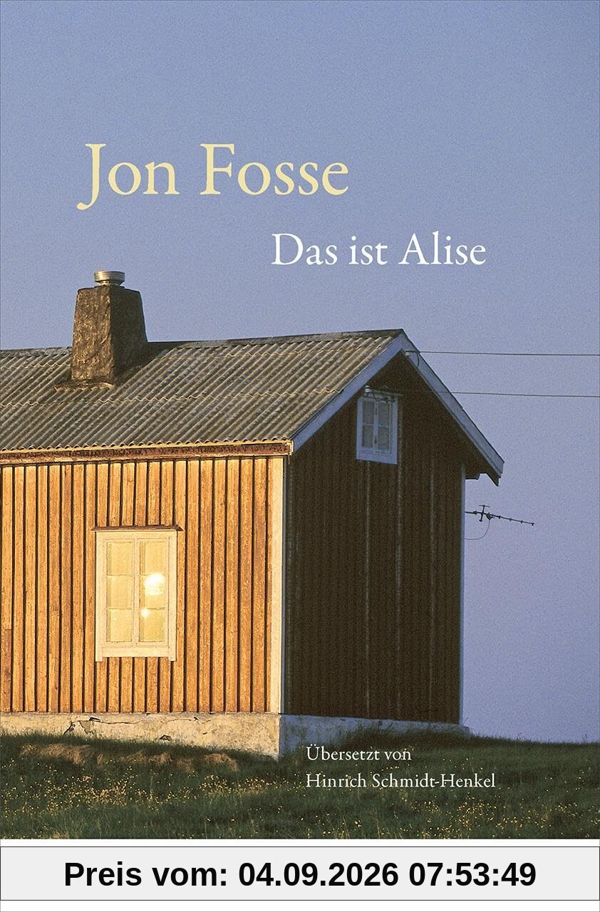 Das ist Alise (marePocket)