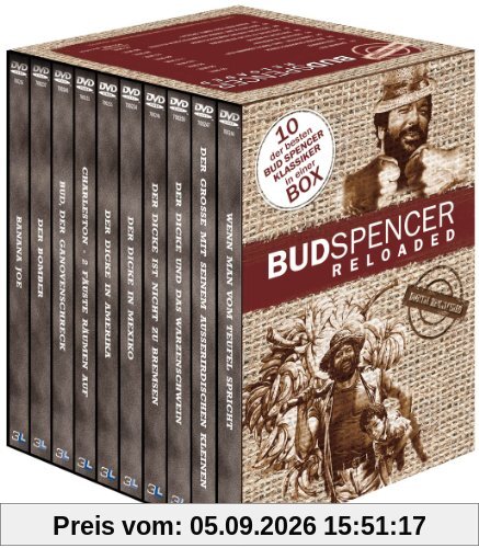 Bud Spencer 10er Box RELOADED (10 DVDs)