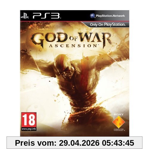 PS3 God of War: Ascension (PEGI)