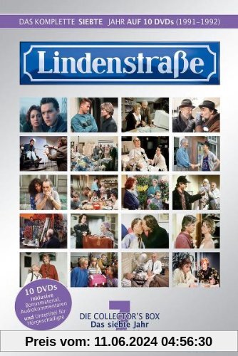Lindenstraße - Das komplette 7. Jahr, Folge 313-364 (Collector's Edition, 10 DVDs)
