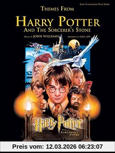 John Williams Themes From Harry Potter And The Sorcerer's Stone, Level 3, Early Intermediate Piano Solos