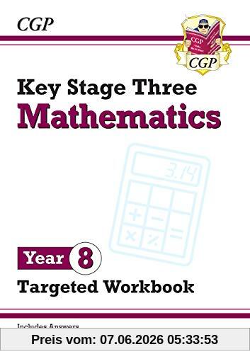 New KS3 Maths Year 8 Targeted Workbook (with answers)