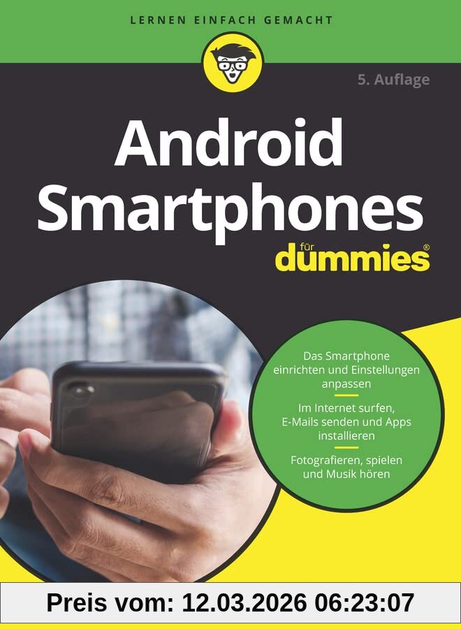 Jerome DiMarzio Android Smartphones Für Dummies