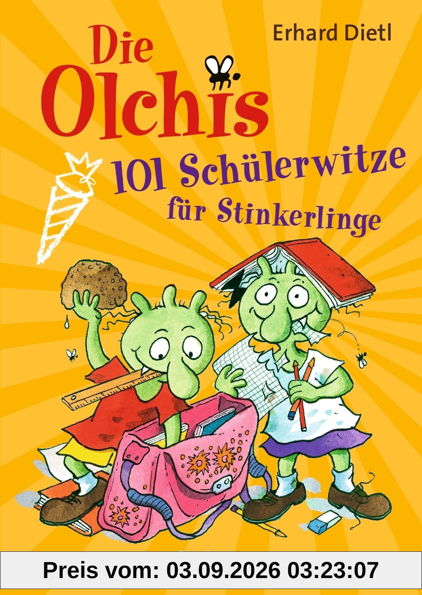 Die Olchis. 101 Schülerwitze für Stinkerlinge