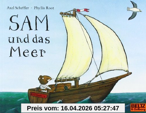 Sam und das Meer: Bilderbuch (MINIMAX)